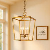 19th C. English Openwork Pendant